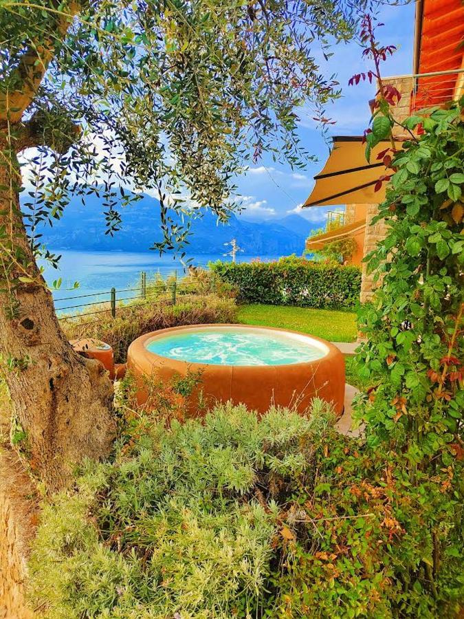 Villa Al Feudo Brenzone sul Garda Exteriér fotografie