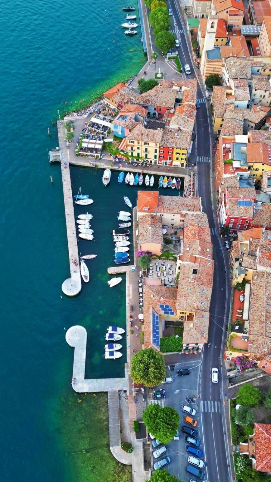Villa Al Feudo Brenzone sul Garda Exteriér fotografie