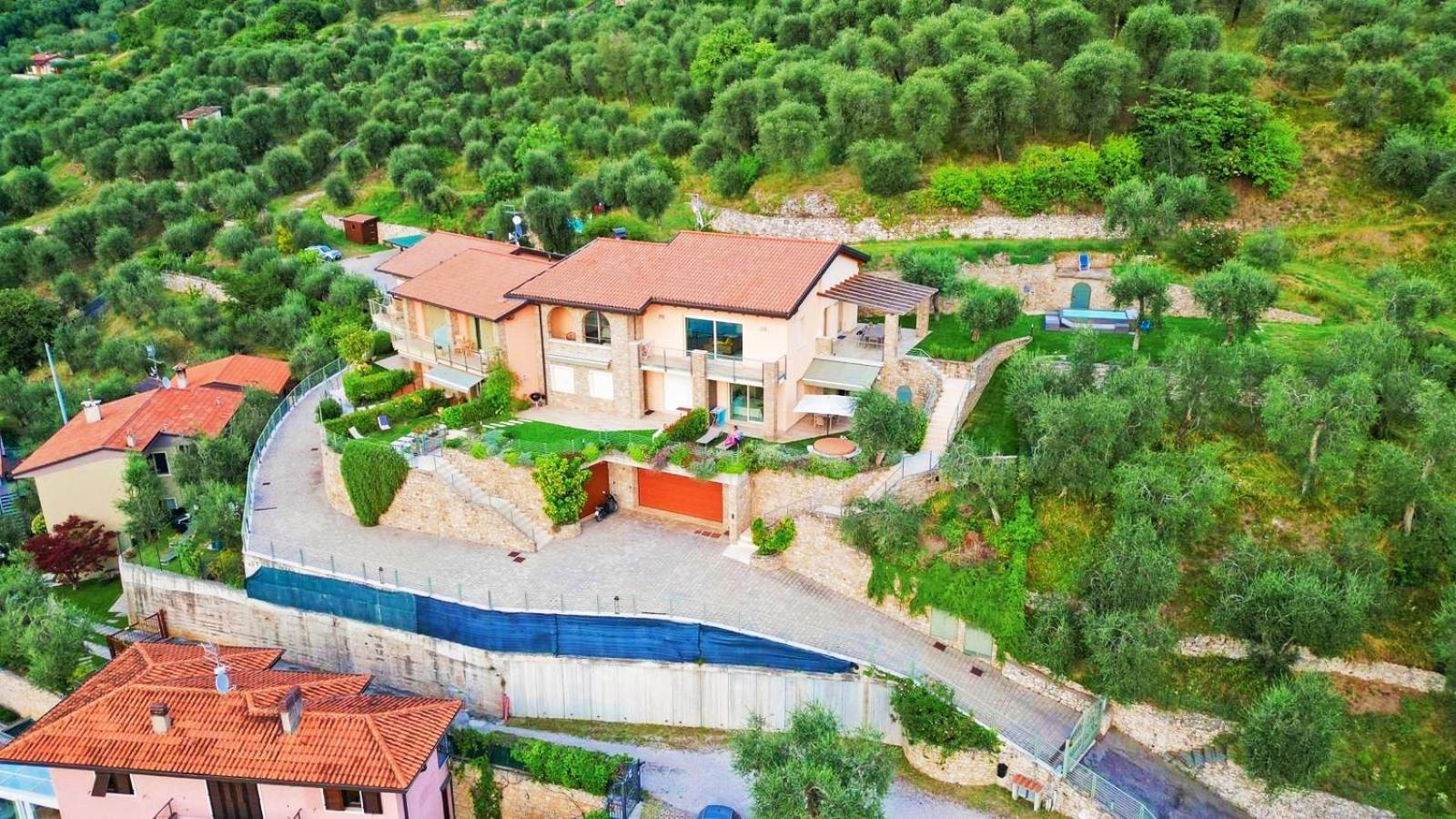 Villa Al Feudo Brenzone sul Garda Exteriér fotografie