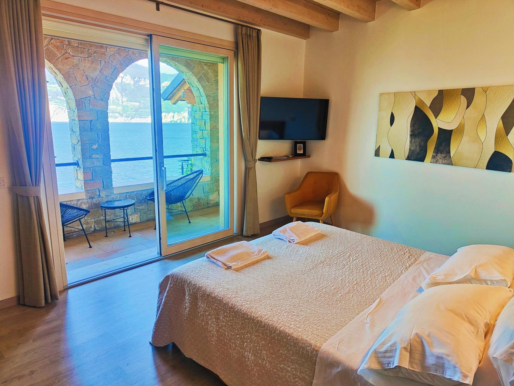 Villa Al Feudo Brenzone sul Garda Exteriér fotografie