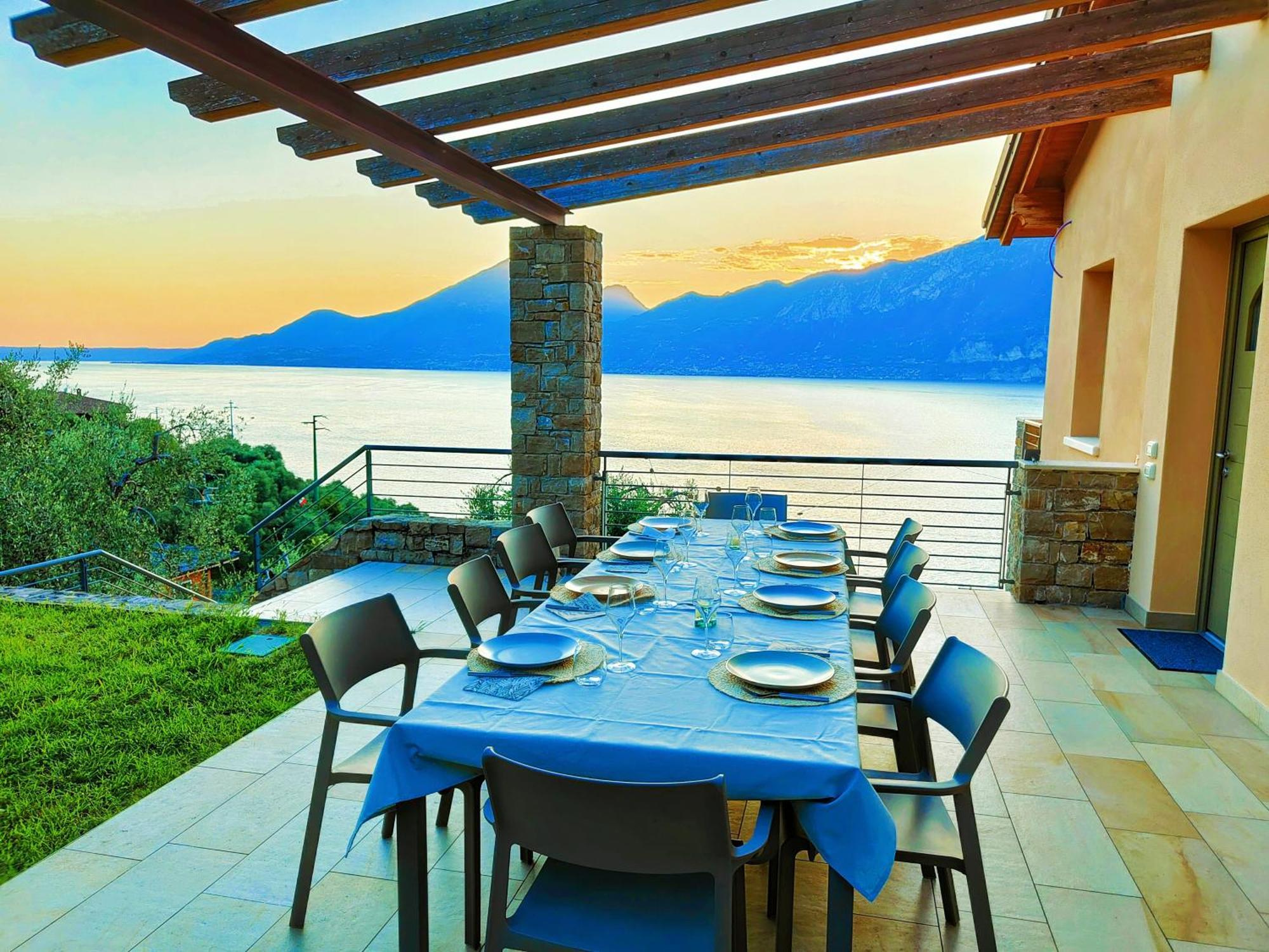 Villa Al Feudo Brenzone sul Garda Exteriér fotografie