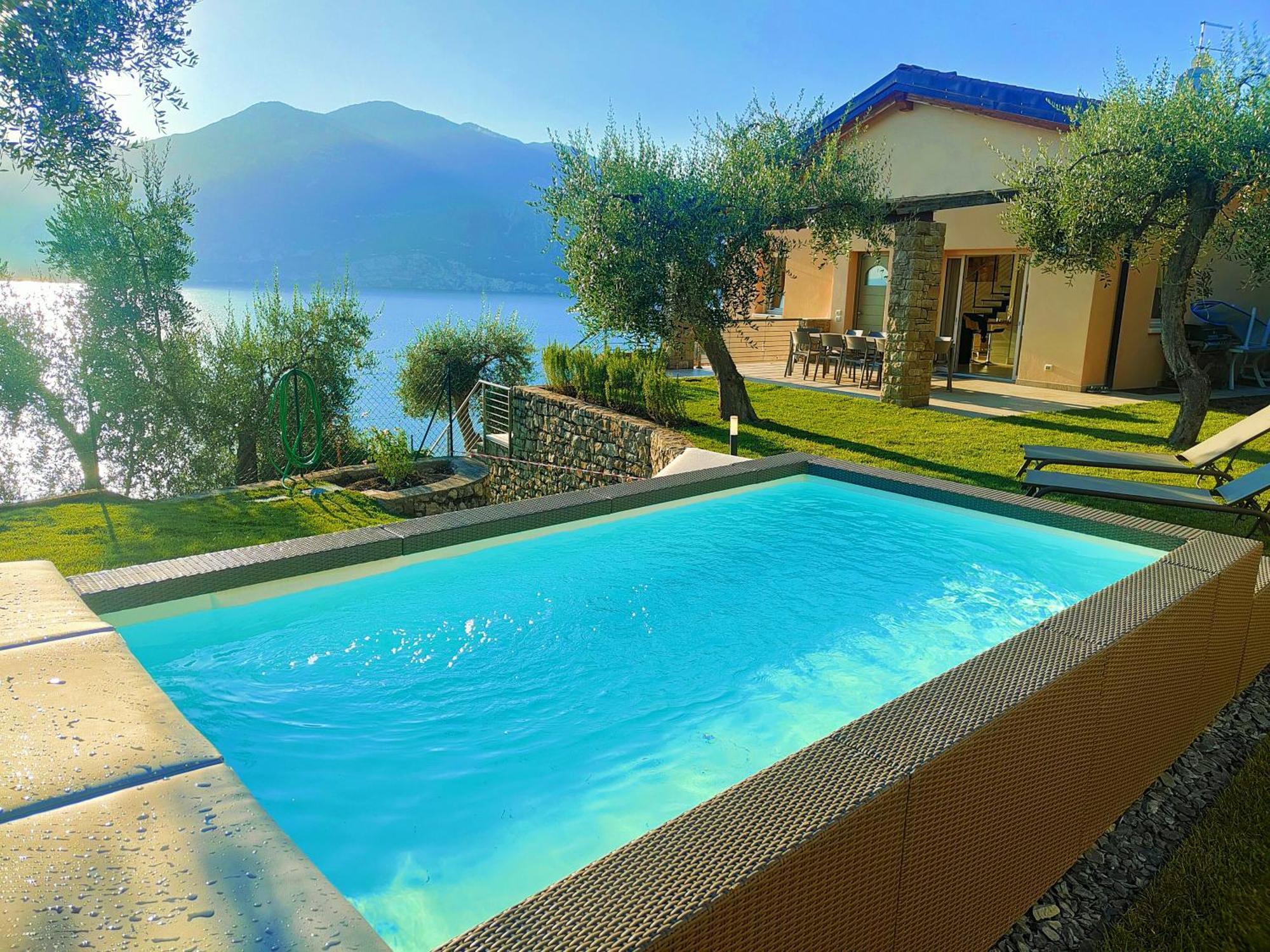 Villa Al Feudo Brenzone sul Garda Exteriér fotografie
