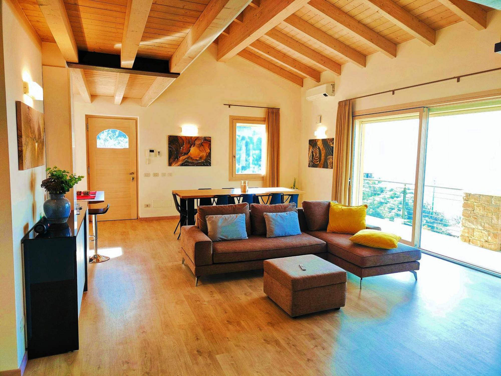 Villa Al Feudo Brenzone sul Garda Exteriér fotografie