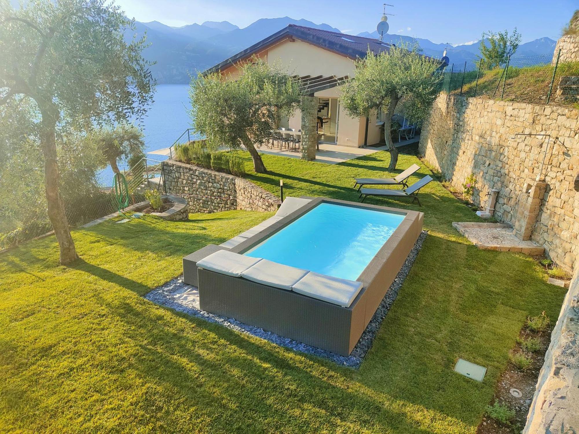 Villa Al Feudo Brenzone sul Garda Exteriér fotografie