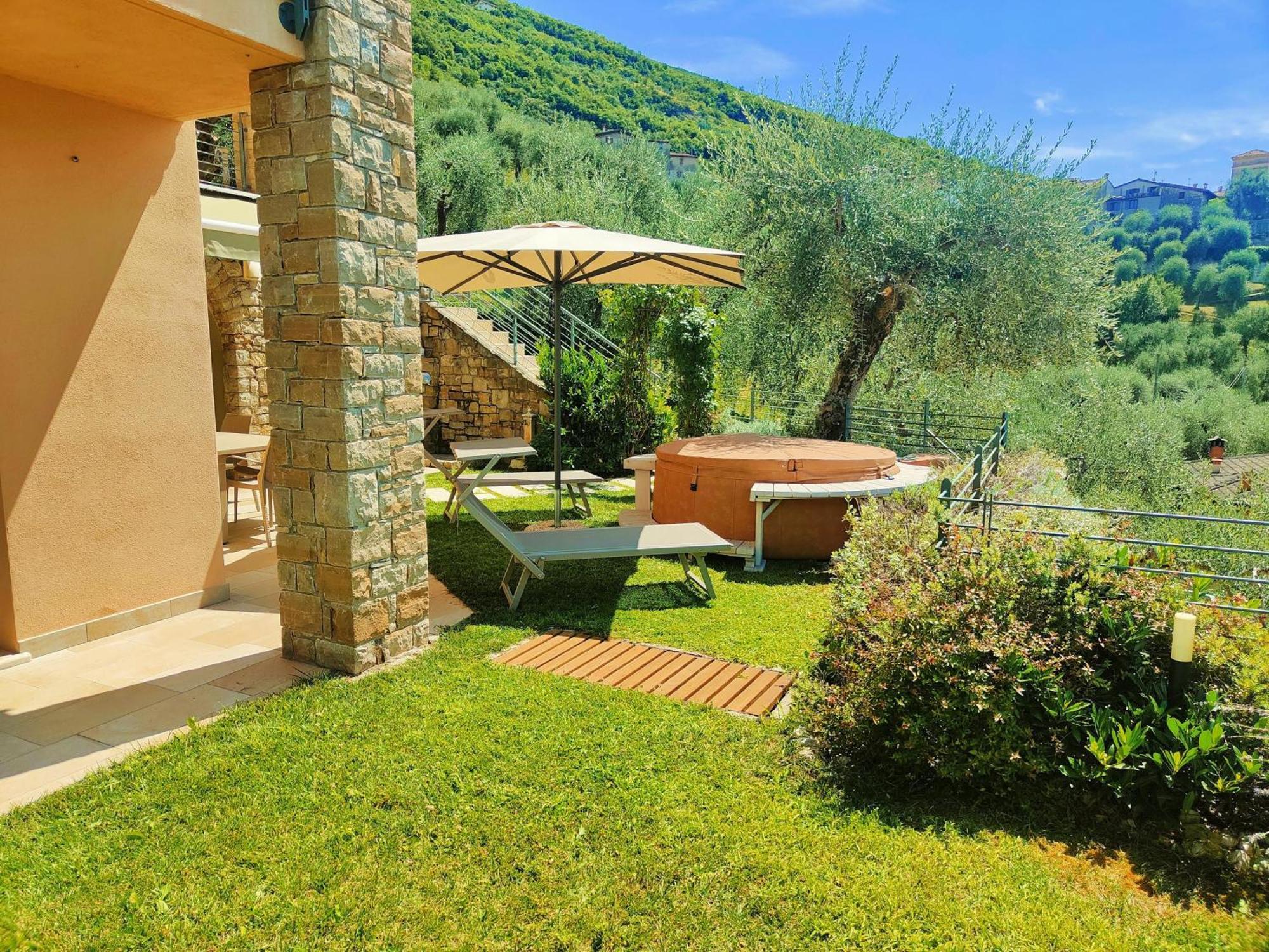 Villa Al Feudo Brenzone sul Garda Exteriér fotografie